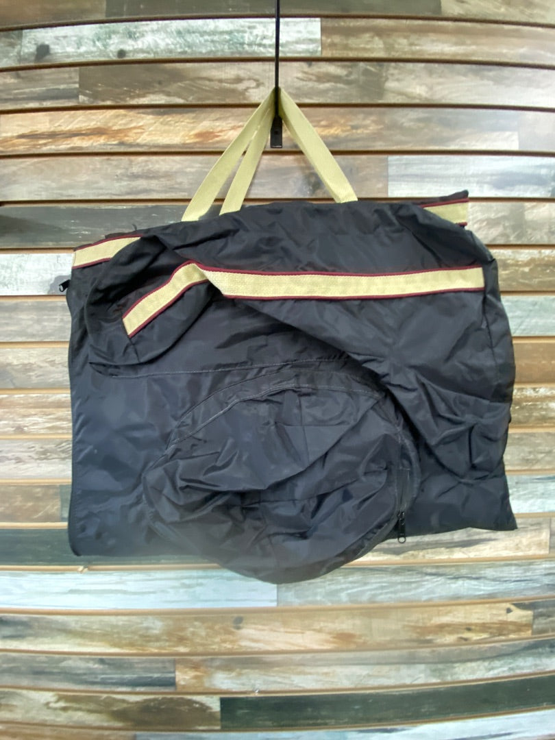 USED  Show Garment Bag  Black