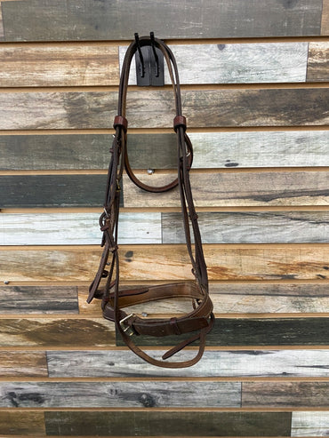 USED None English Bridle Horse Brown