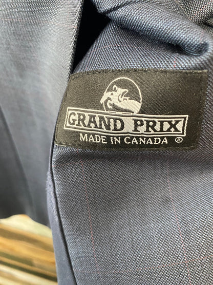 USED Grand Prix Ladies English Show Coat 14R navy
