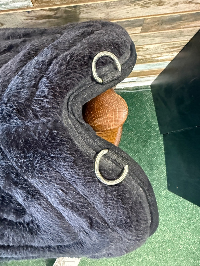 USED Comfort Plus Western Style Bareback Pad 22.5" Black