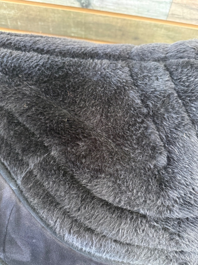 USED Comfort Plus Western Style Bareback Pad 22.5" Black