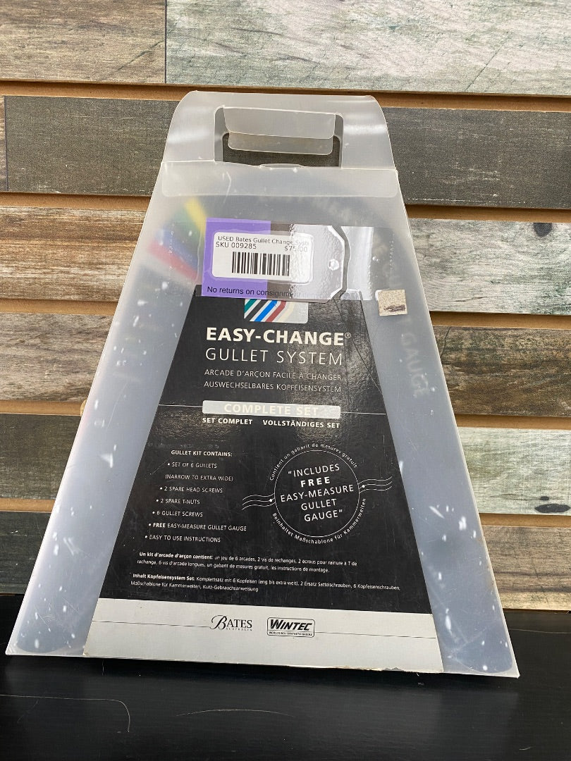 USED Bates Gullet Change System