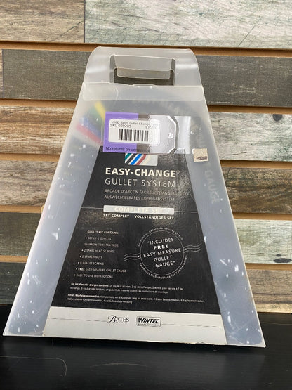 USED Bates Gullet Change System
