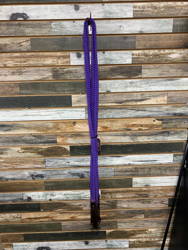 USED Professional Choice Mule Tape Reins  Purple