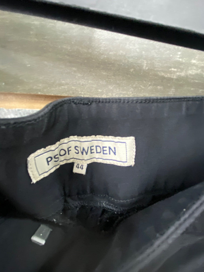 USED PS of Sweden Ladies English Breeches Full Seat 44ES(34us) Black