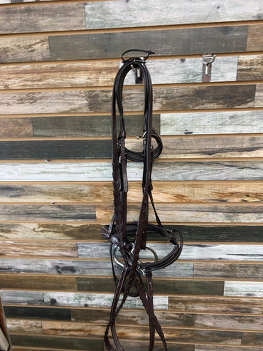 USED Grewal Equestrian English Bridle With Reins Horse