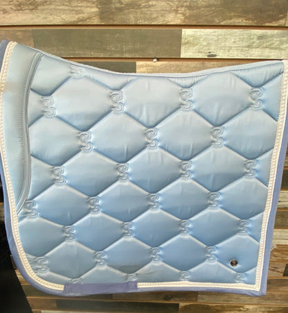 USED PS of Sweden Dressage Pad Full Blue