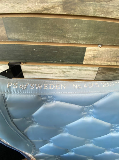 USED PS of Sweden Dressage Pad Full Blue