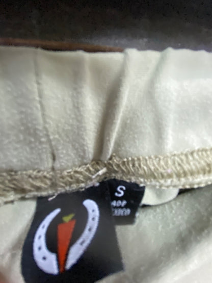 USED Kerrits Youth English Breeches Small Tan