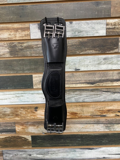 USED Albion Dressage Leather Girth 18'' Black