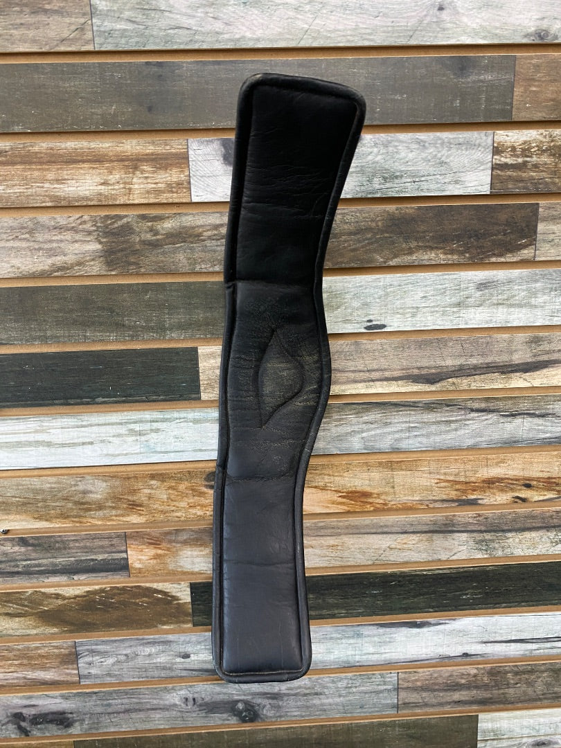 USED Ovation Dressage Girth Leather 20" Black