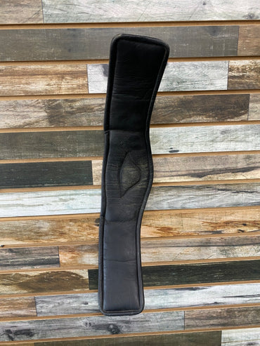 USED Ovation Dressage Girth Leather 20" Black