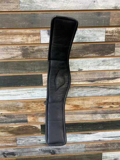 USED Ovation Dressage Girth Leather 20" Black