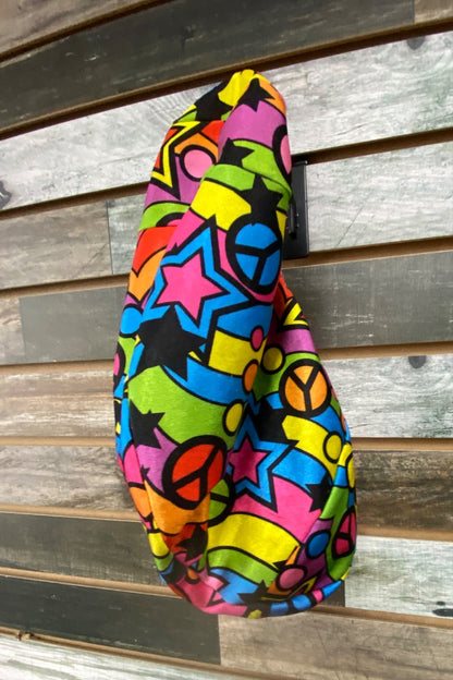 USED Ovation Helmet Cover Medium Multi