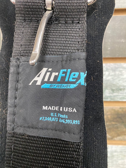 USED Weaver Western Cinch Nylon Airflex 28” Black