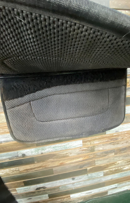 USED Toklat Western Neoprene Pad 30 x 32” Tan/Black Pattern