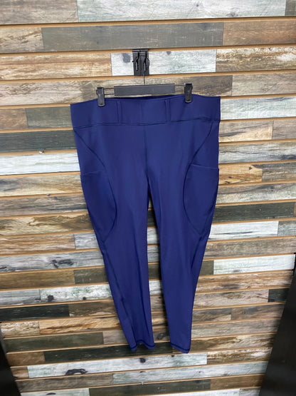 USED HKM Ladies English Breeches 40" Navy
