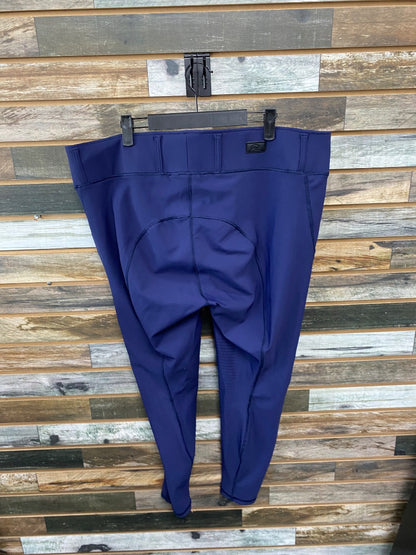USED HKM Ladies English Breeches 40" Navy