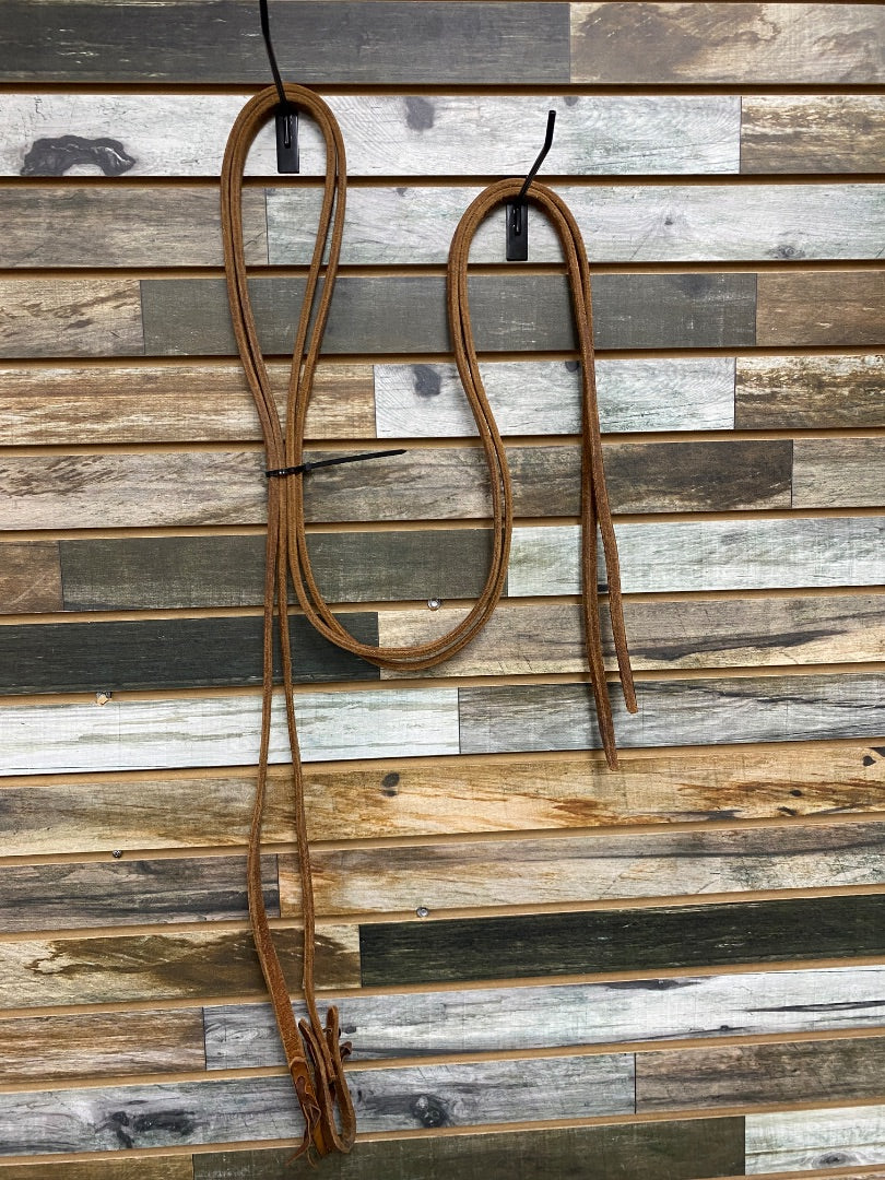 USED Weaver Western Split Reins Horse Light Oil