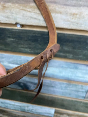 USED Weaver Western Split Reins Horse Light Oil
