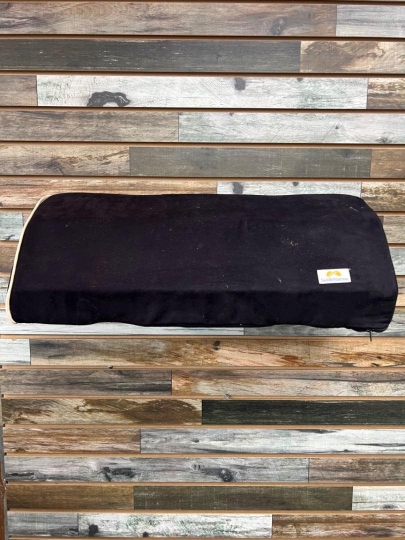 USED SaddleMattress Saddle Cushion 23” Black
