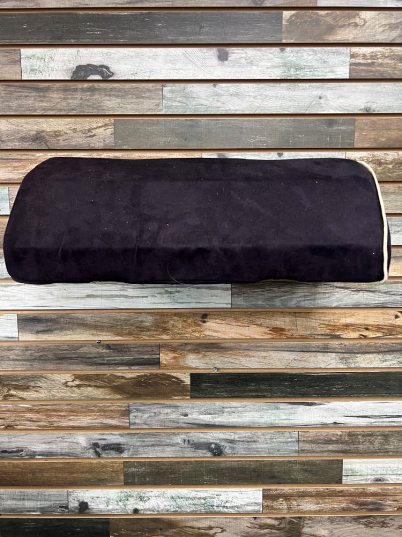 USED SaddleMattress Saddle Cushion 23” Black