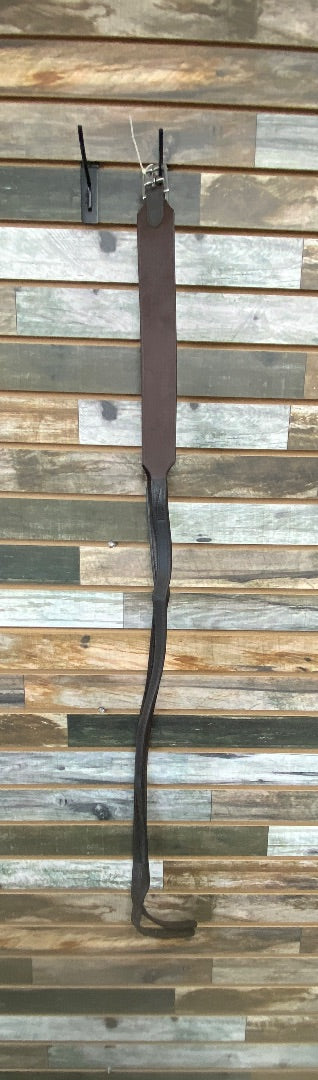 USED Total Saddle Fit Stability Leathers 54" Brown