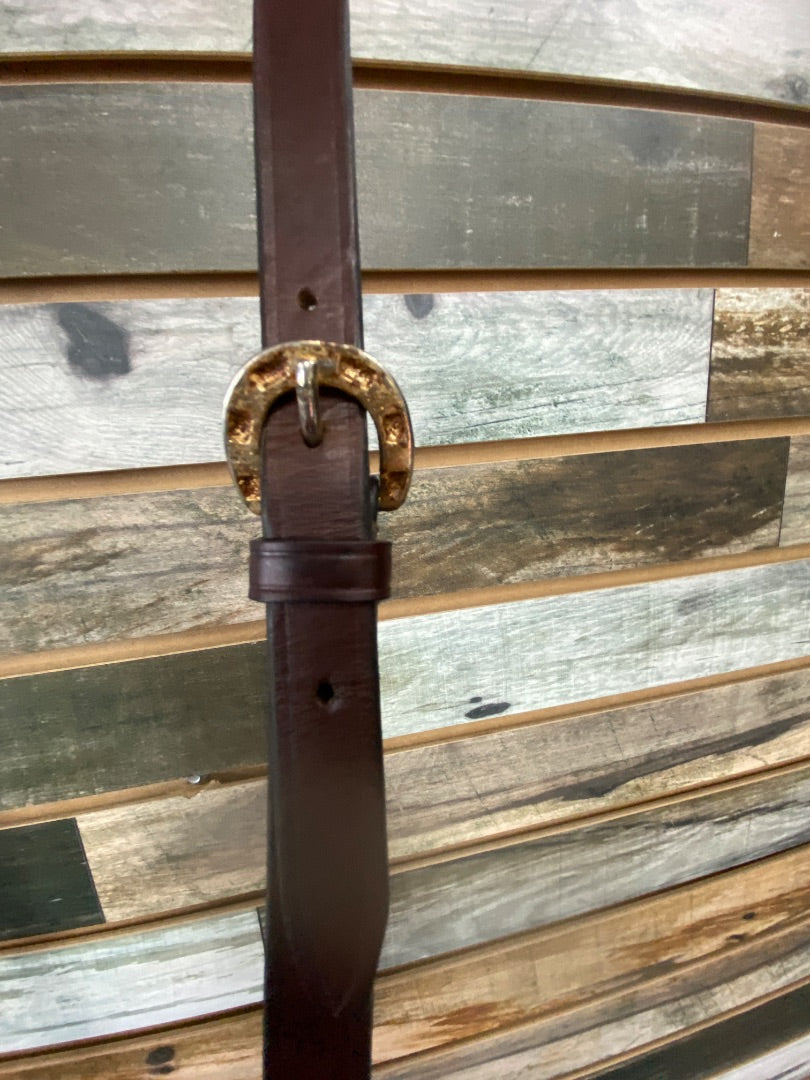 USED  Hunter Style Breastplate Full Brown