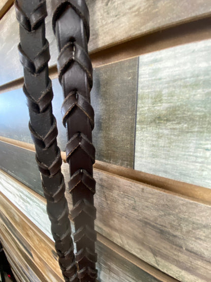 USED  Laced Reins  Brown