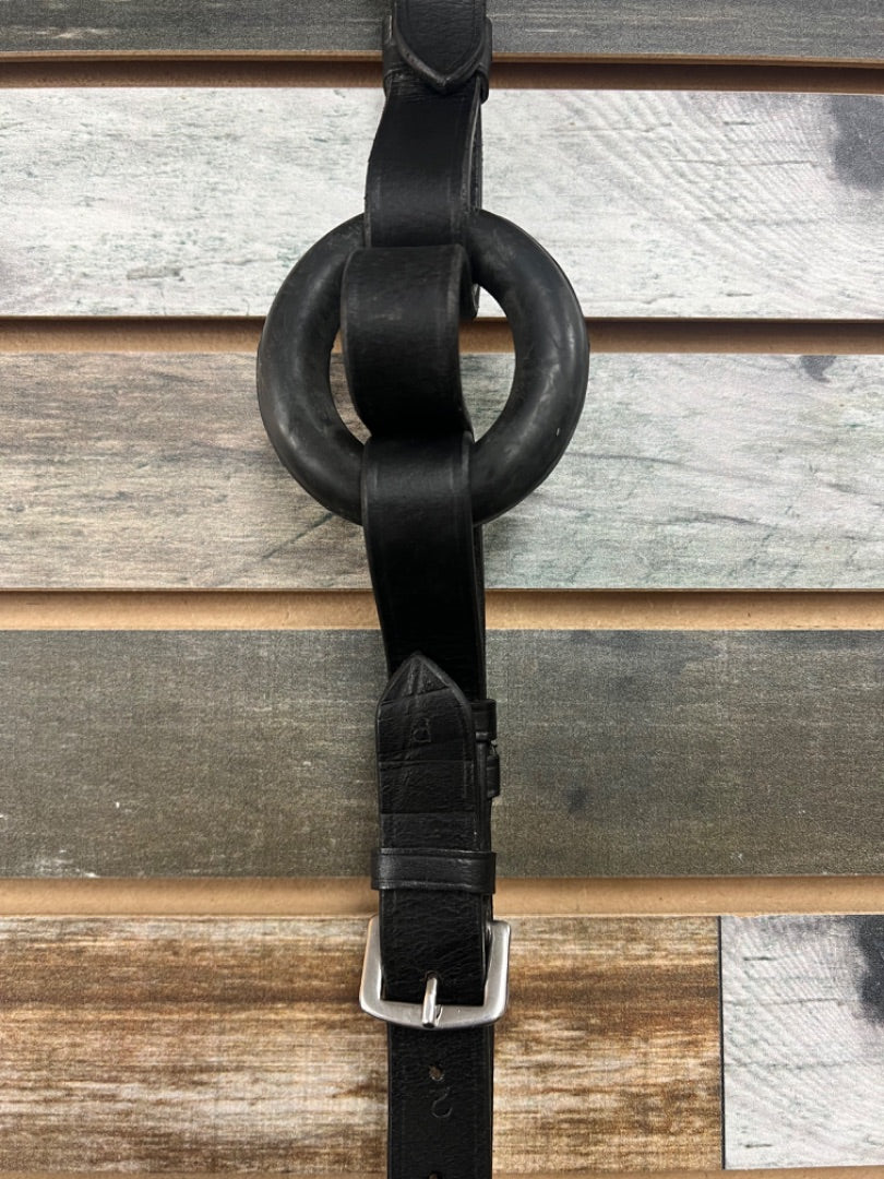 USED  Side Reins Pony Black