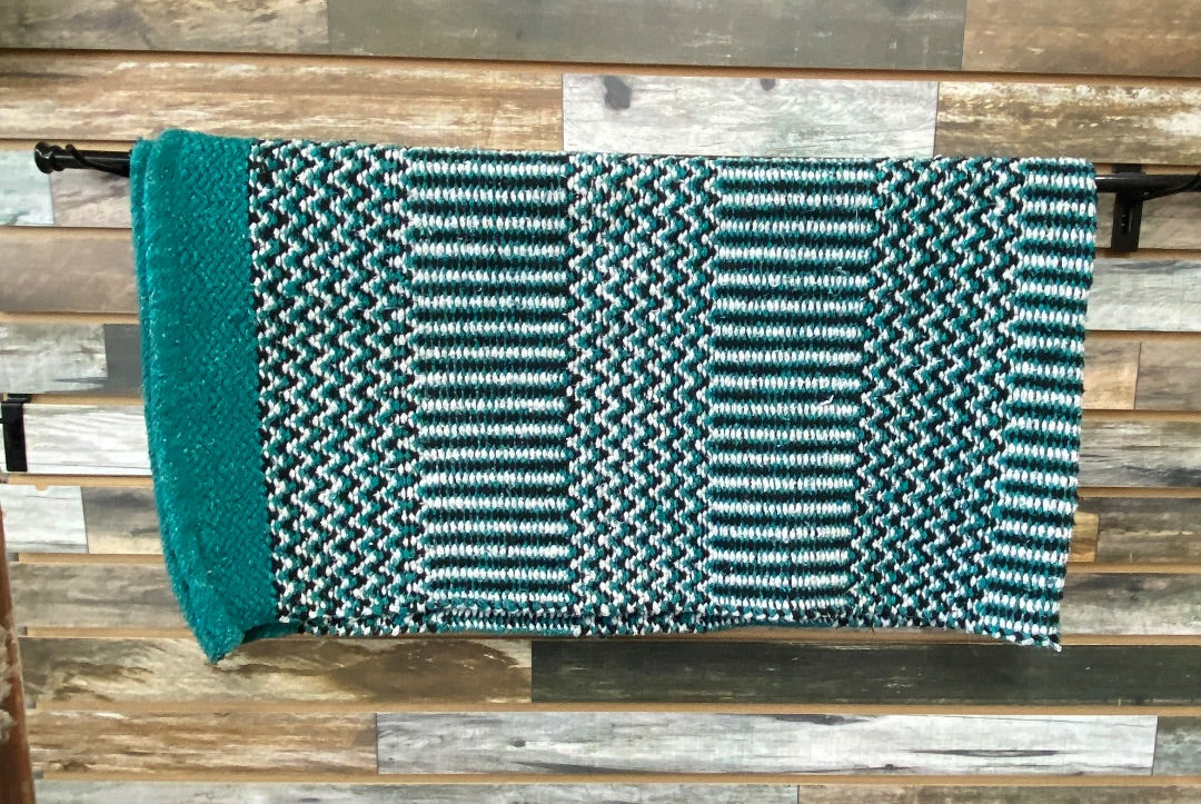 USED  Blanket Top  Turquoise