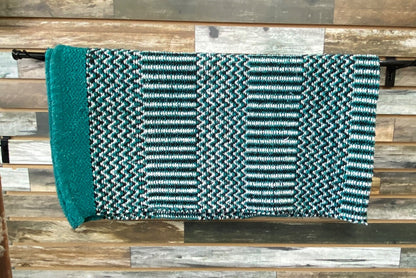 USED  Blanket Top  Turquoise