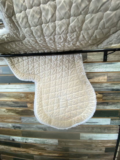 USED Toklat Fleece Contour Pad Full White