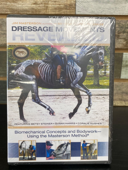 USED  Dressage Movements Revealed- Masterson Method DVD