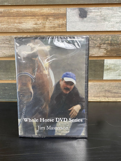 USED  Whole Horse Series- Masterson Method DVD