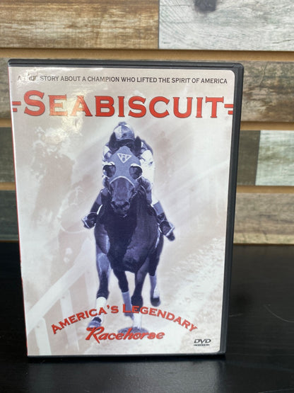 USED  Seabiscuit Documentary DVD
