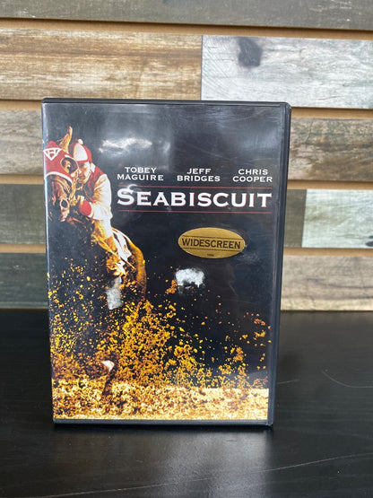 USED  Seabiscuit Movie DVD