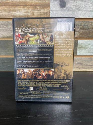 USED  Seabiscuit Movie DVD