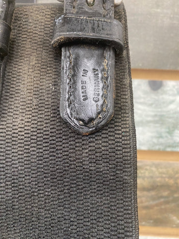 USED  Black Dressage Girth 27" Black