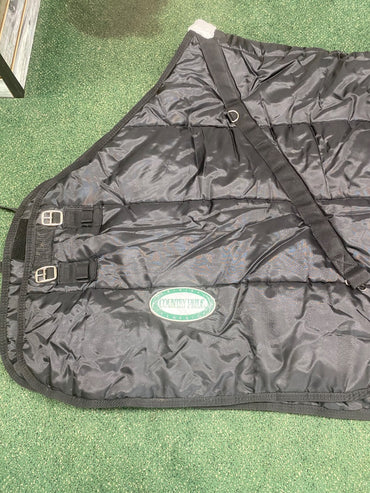 USED Country Pride Midweight Stable Blanket 82" Black