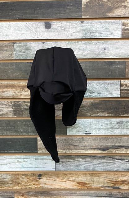 USED Ovation Fleece Helmet Cover  Black