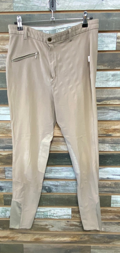 USED Devon-Aire Knee Patch 32L Light Tan