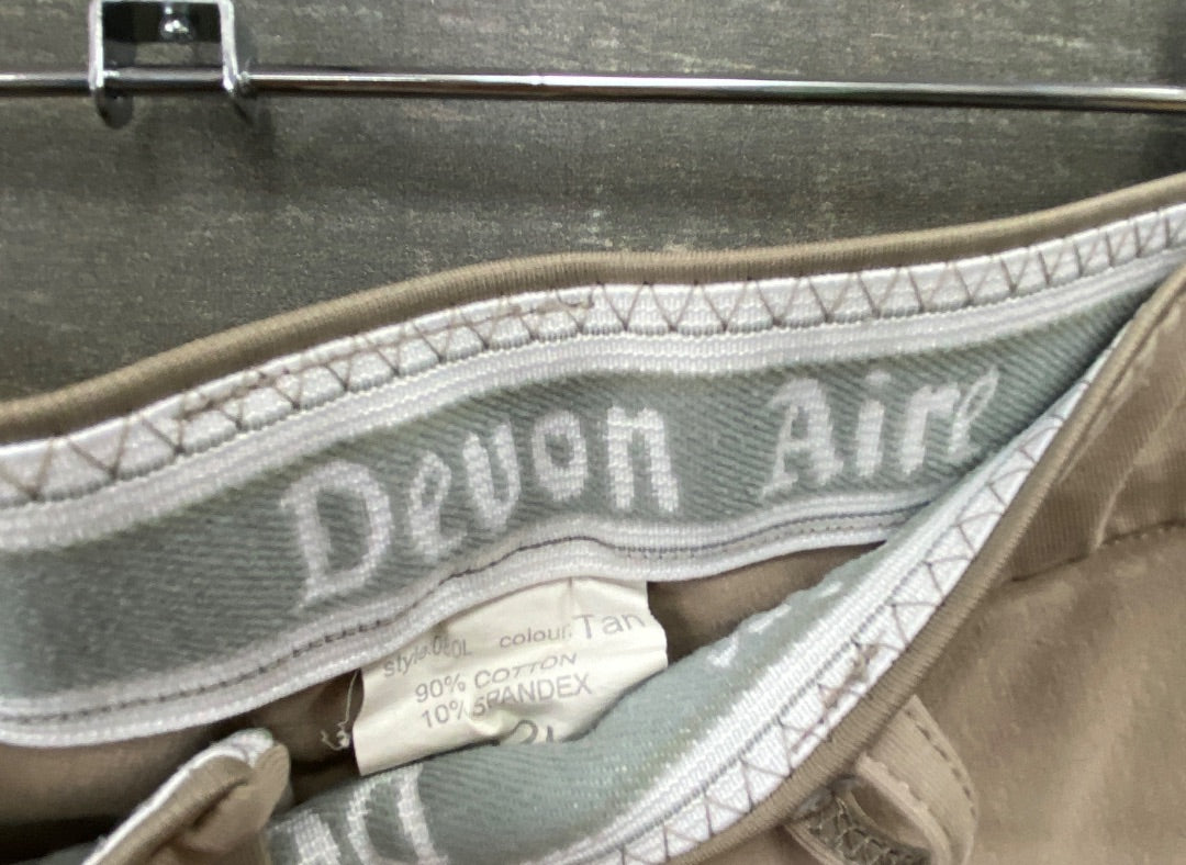 USED Devon-Aire Knee Patch 32L Light Tan
