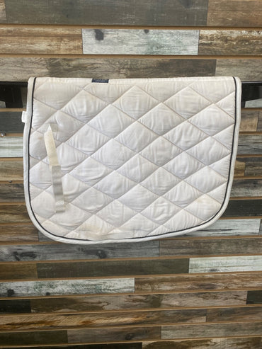 USED Dover AP Quilted Horse White