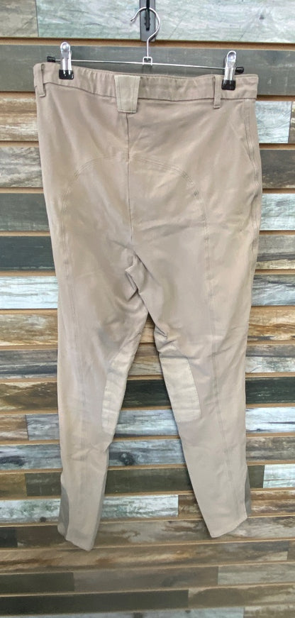 USED Devon-Aire Knee Patch 32L Light Tan
