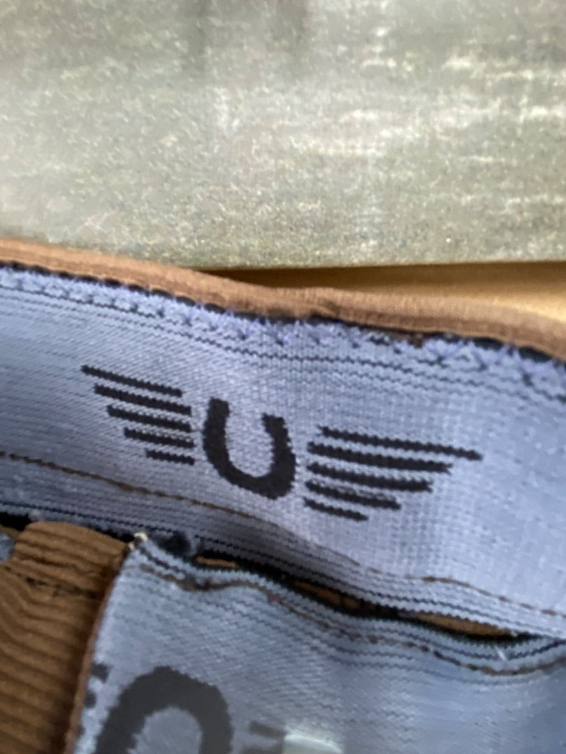 USED Tuffrider Knee Patch Breeches 32 Brown