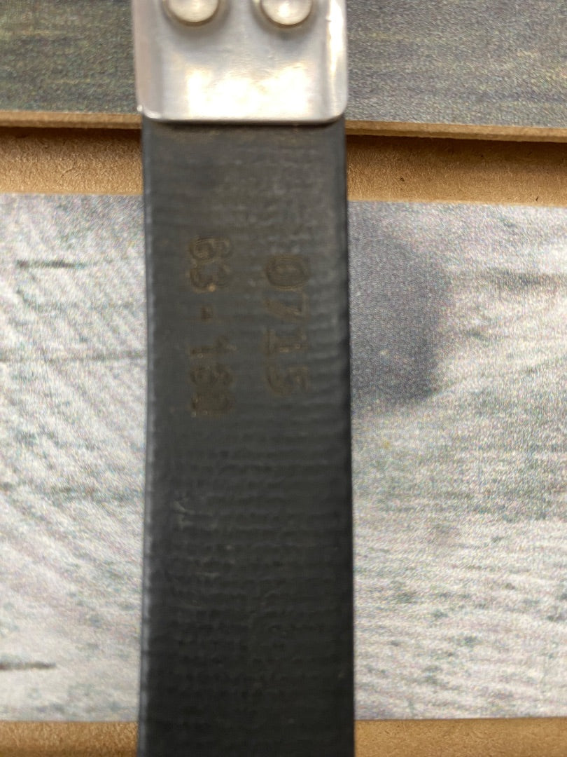 USED Wintec English Stirrup leathers 63" Black