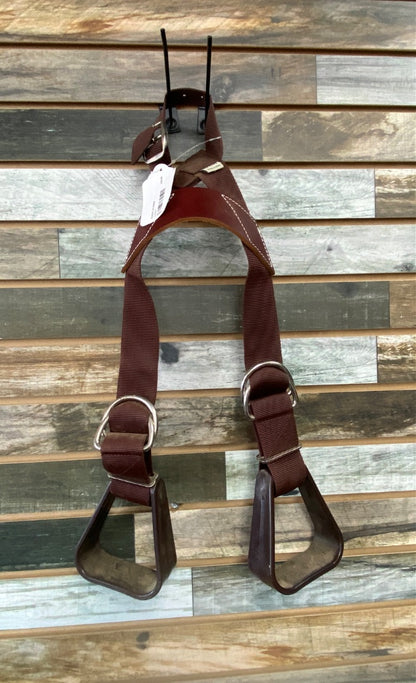 USED Formay Buddy Stirrups  Brown