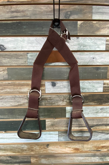 USED Formay Buddy Stirrups  Brown
