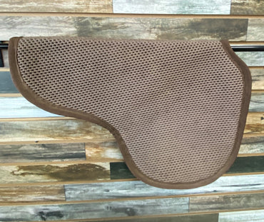 USED  Western Neoprene Pad  Brown